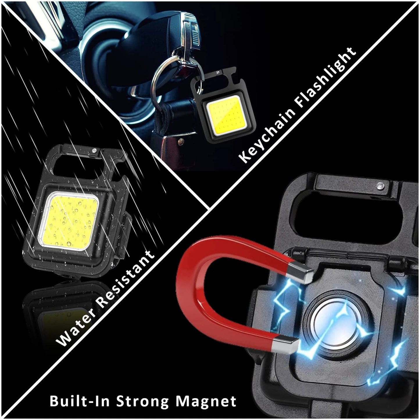 Keychain LED Flashlight