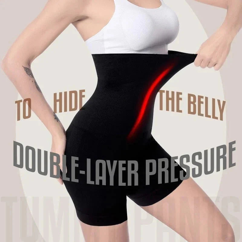 4-in-1 Shaper - Quick Slim Shape Wear Tummy, Thighs, Hips, Back [COOL & BREATHABLE]