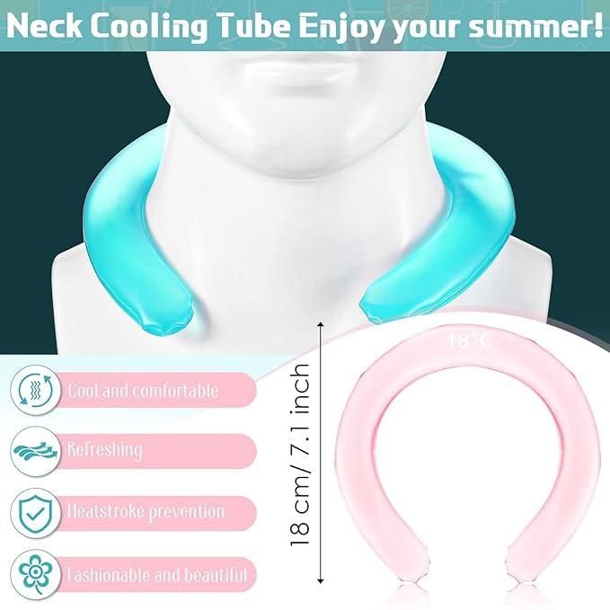 Reusable Neck Cooling Tube