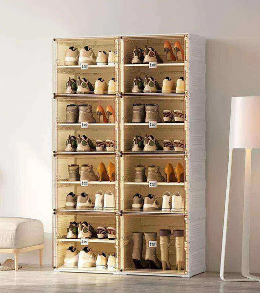 NEW DELUXE SHOE ORGANISER WITH 5-YEAR WARRANTY