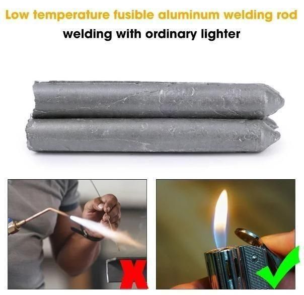 Essential Low-temperature Repair Welding Rods