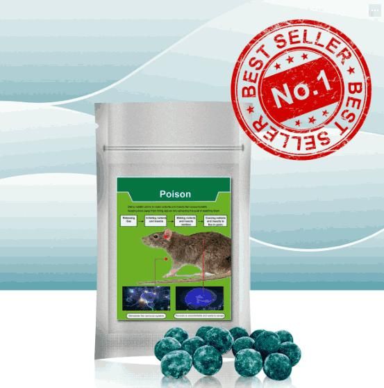 Rat & Pest Killer Pellets ( Pack of 15)