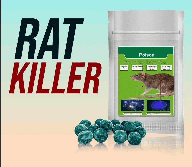 Rat & Pest Killer Pellets ( Pack of 15)