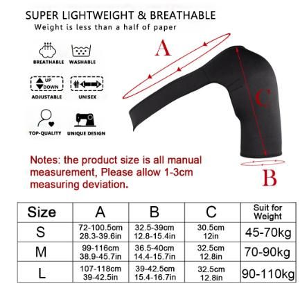 Orthopedic Shoulder Support