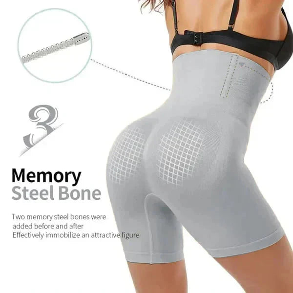 4-in-1 Shaper - Quick Slim Shape Wear Tummy, Thighs, Hips, Back [COOL & BREATHABLE]