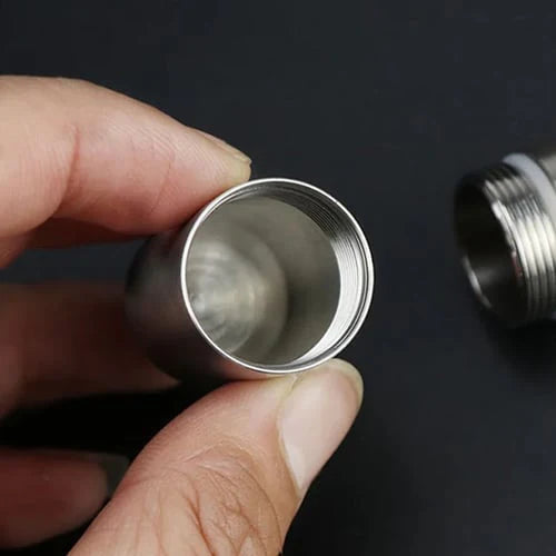 Stainless Steel Pill Box