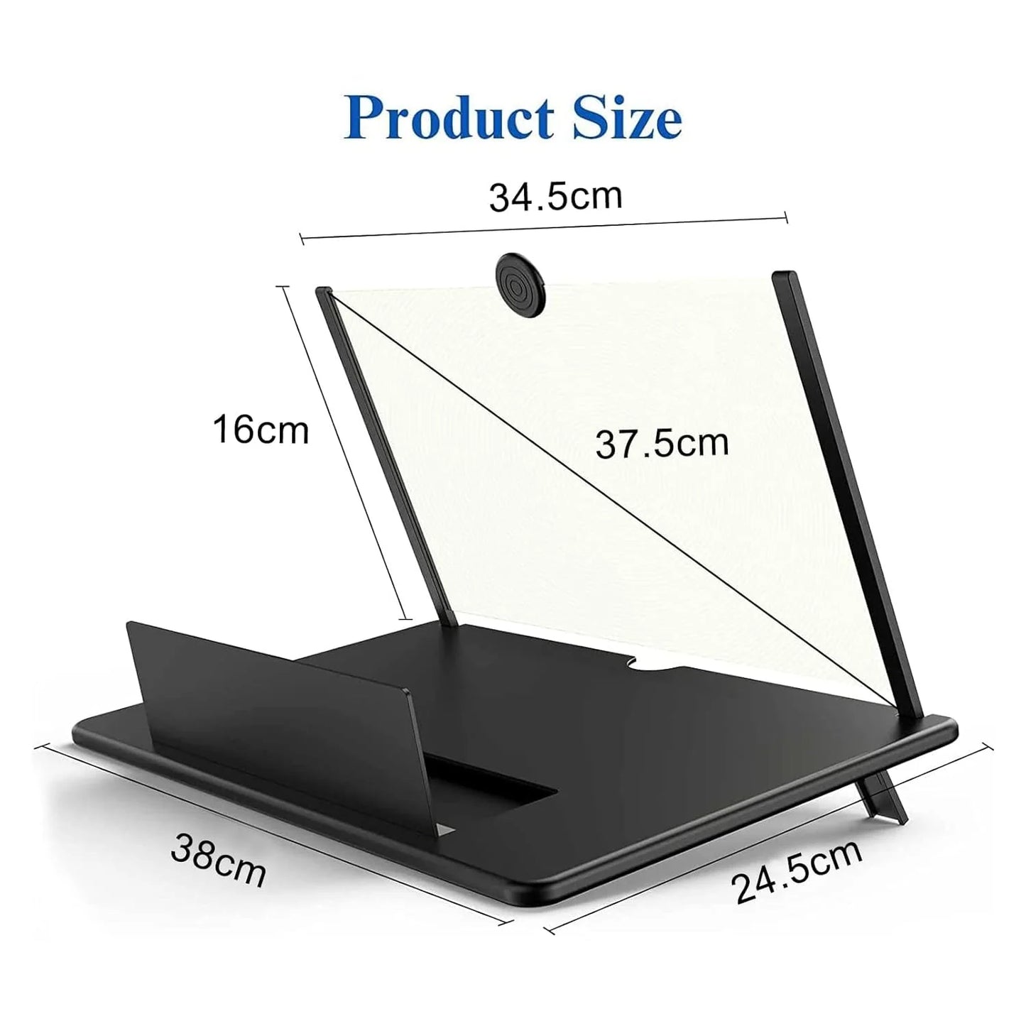 3D Mobile Screen Magnifier