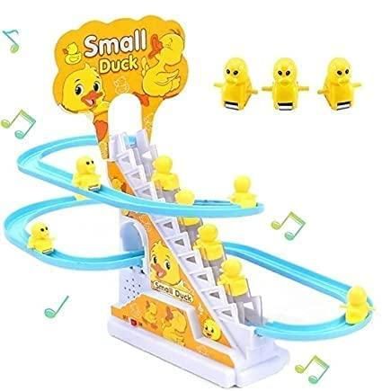 Little Duck Climbing Stairs Toy