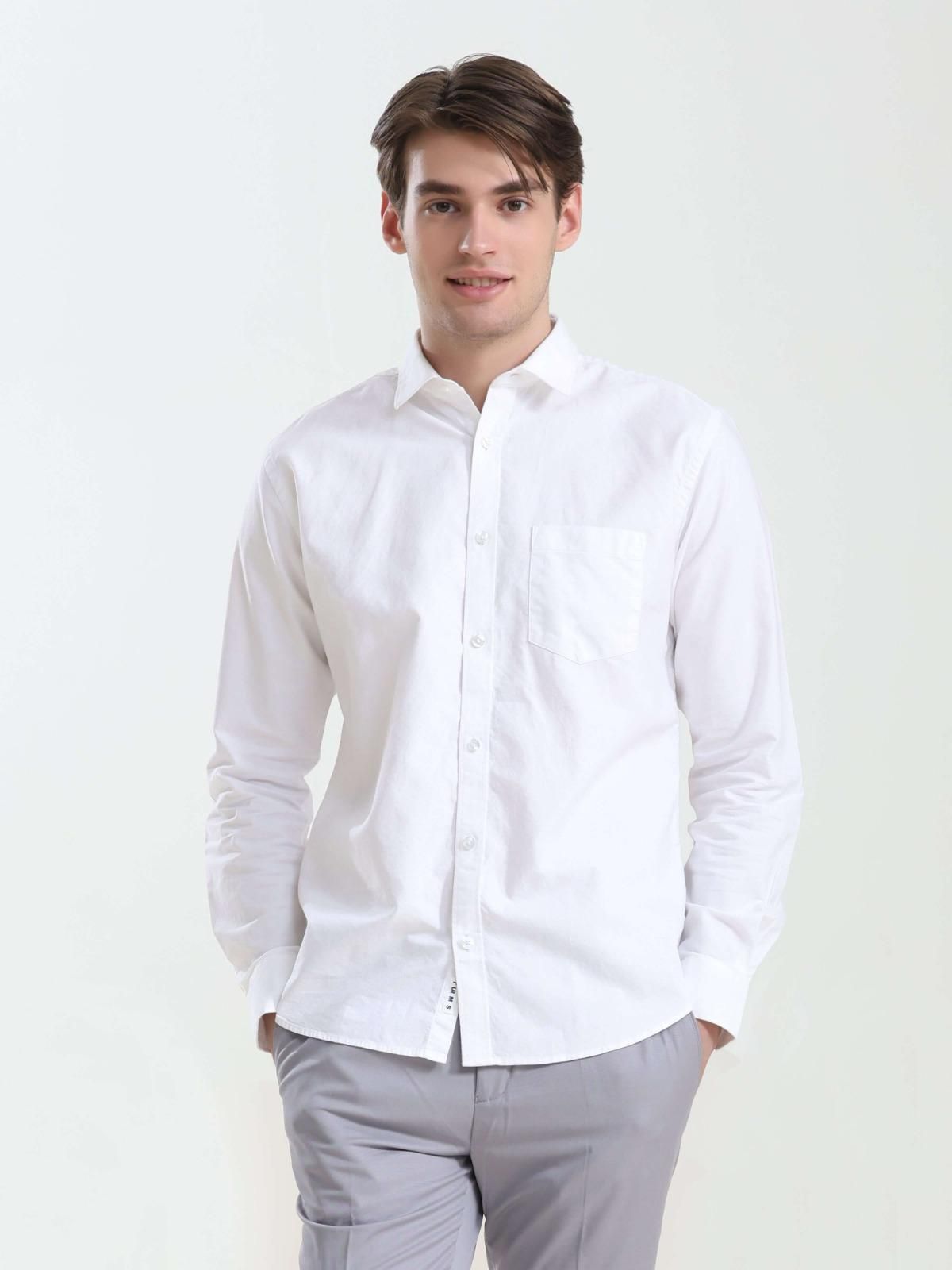 Men's Stain Free & Odour Free Luxury Cotton Shirt