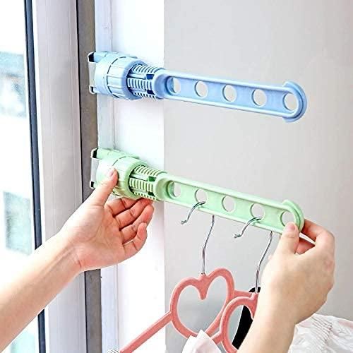 Window Drying Hanger Rack