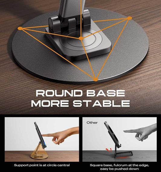 360* Rotational Mobile/Tab Stand