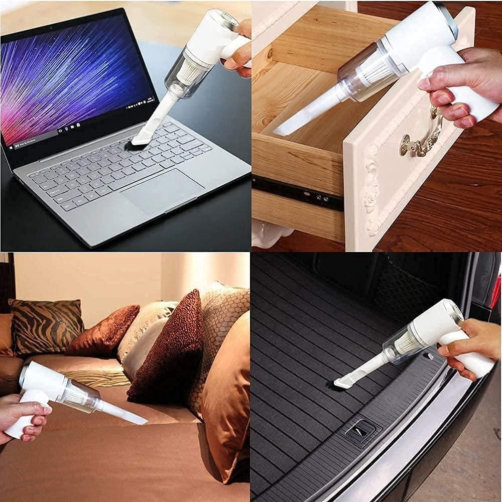 Portable Wireless Air Duster/Vacuum Cleaner