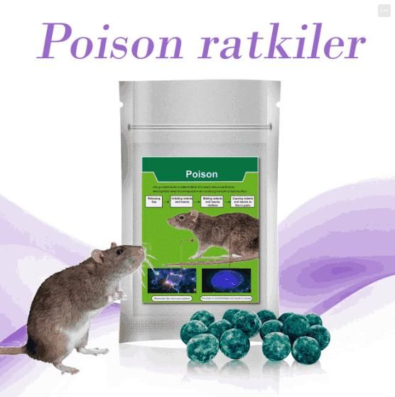 Rat & Pest Killer Pellets ( Pack of 15)