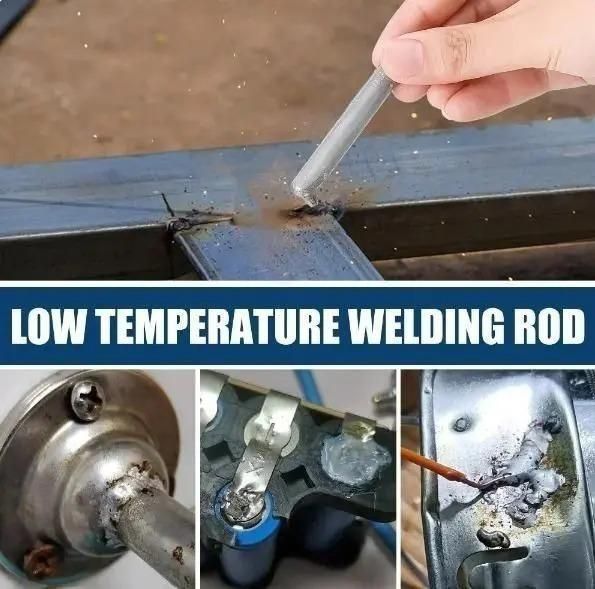 Essential Low-temperature Repair Welding Rods