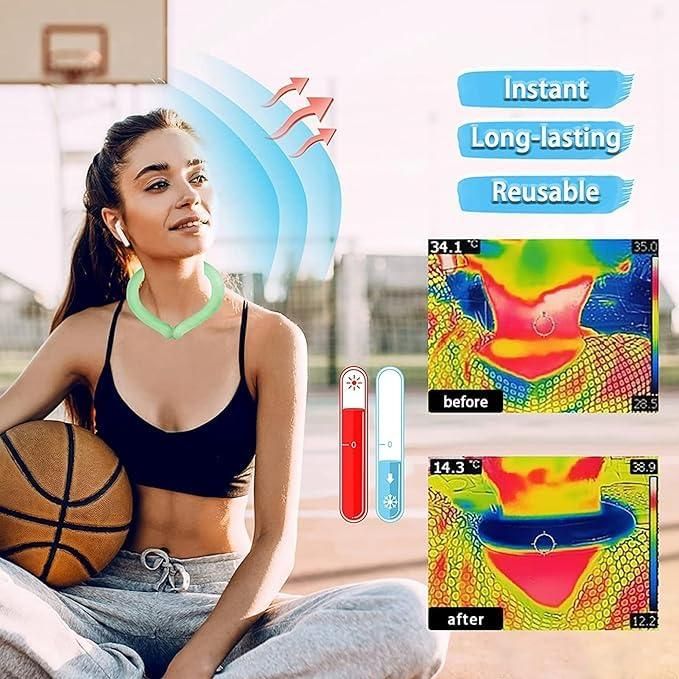 Reusable Neck Cooling Tube