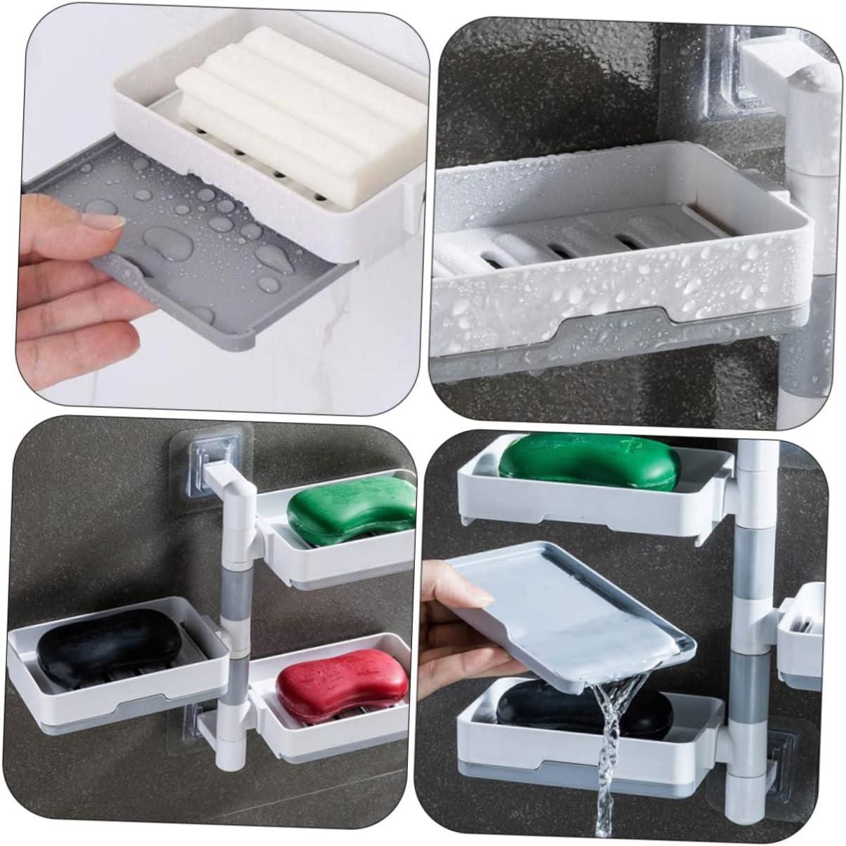 3 Layer Soap Dish Holder