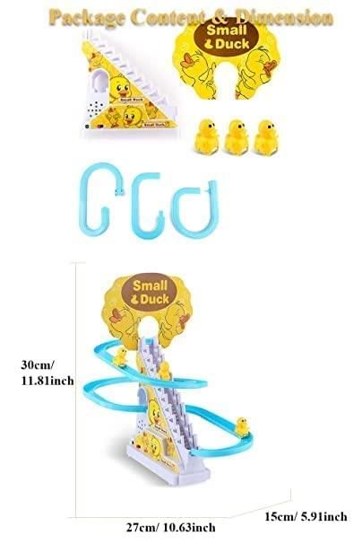 Little Duck Climbing Stairs Toy