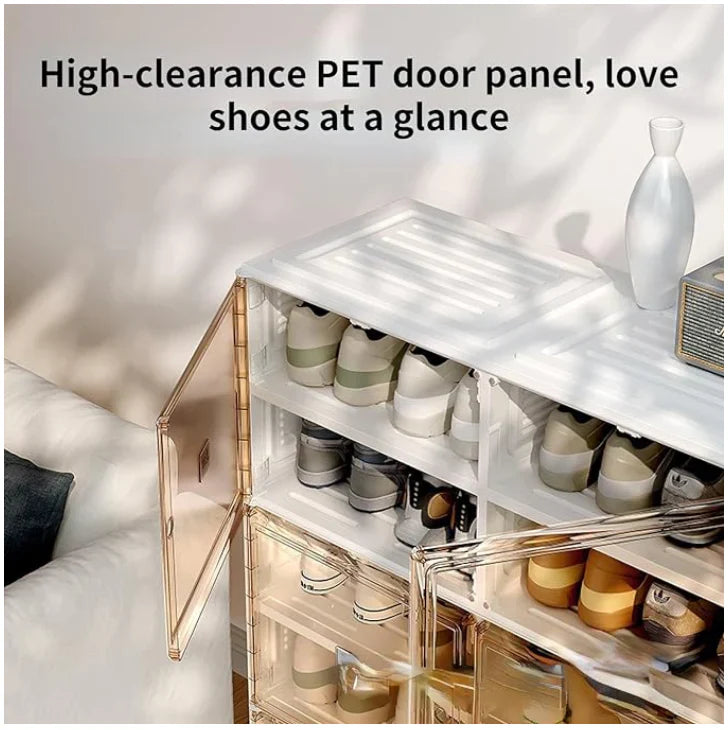 NEW DELUXE SHOE ORGANISER WITH 5-YEAR WARRANTY