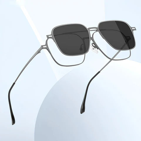 5-In-1 Magnetic Polerized Sunglasses